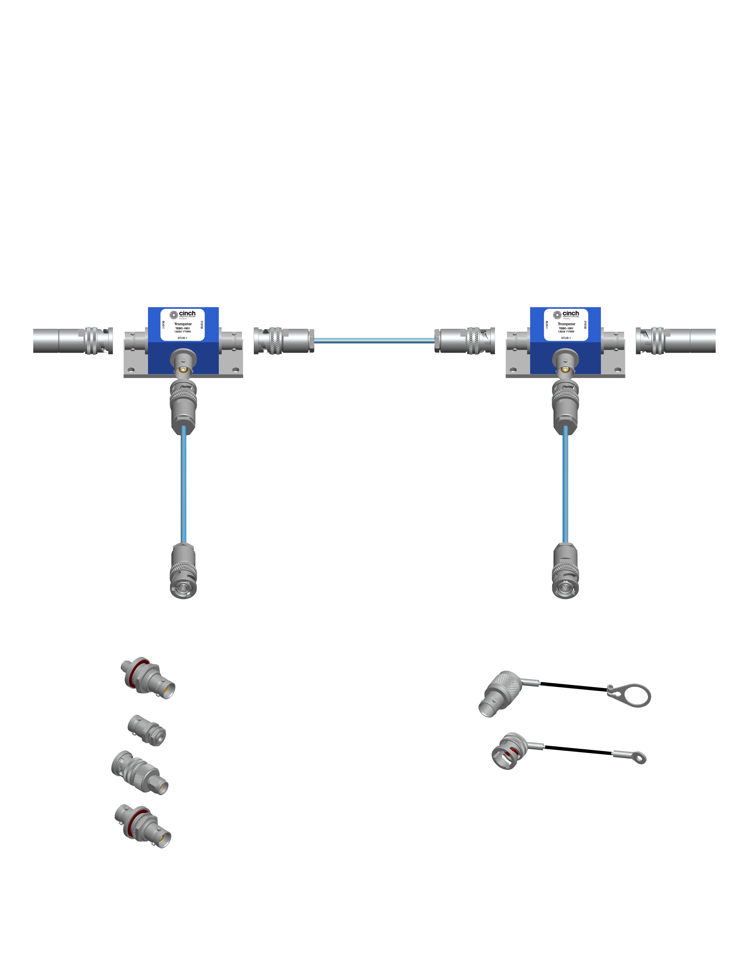 Bel Fuse TEBC-1002-LF for sale