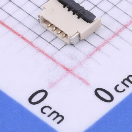 kinghelm KH-FPC0.5-H1.0SMT-4P-QCHF for sale