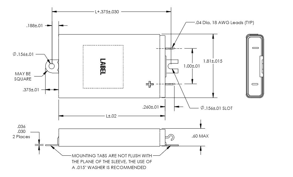 Cornell Dubilier Electronics MLPS103M040EH0C for sale
