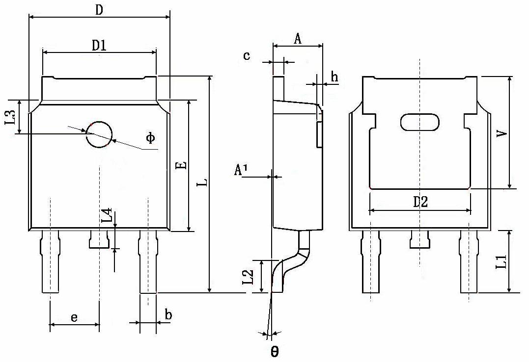 HXY MOSFET BT138-800E for sale