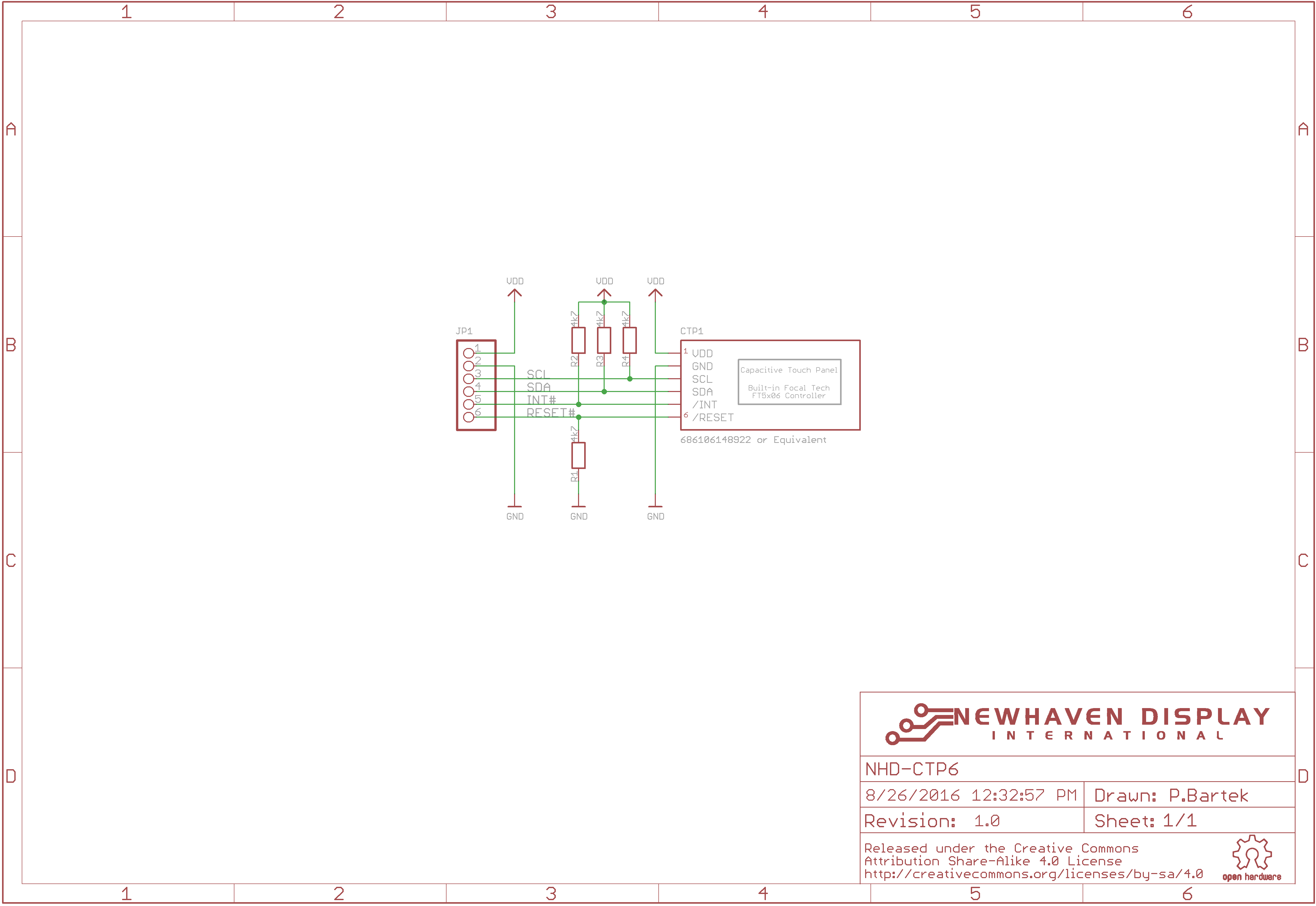 Newhaven Display(Newhaven Display International) NHD-CTP6 for sale