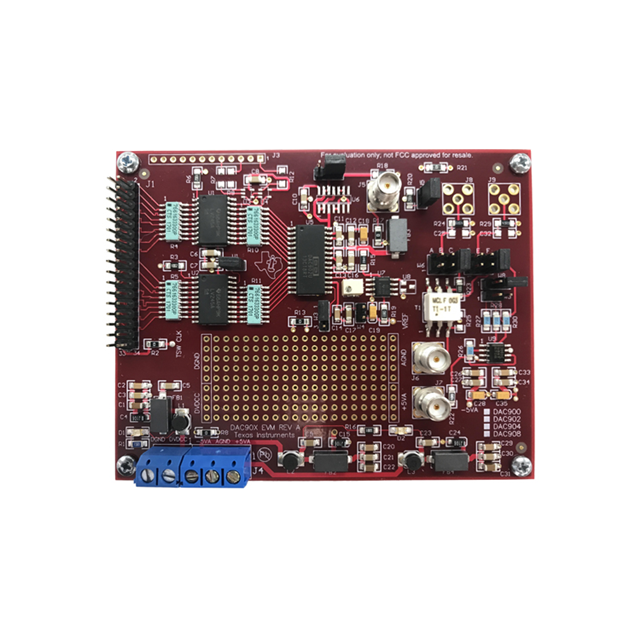 TI DAC908EVM for sale