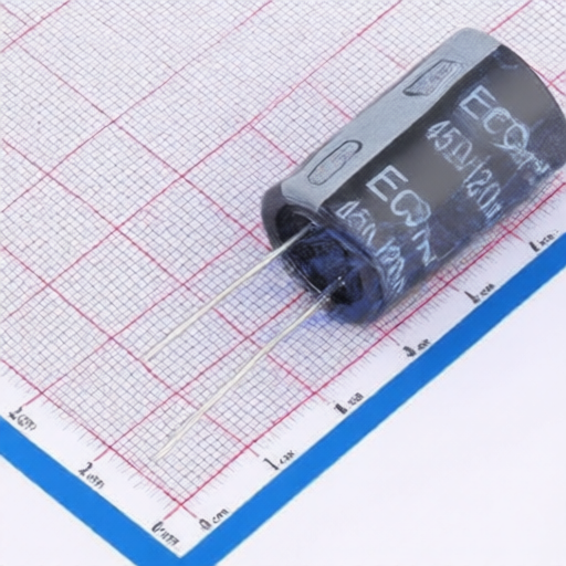 Econd 120uF450V18x32FS for sale