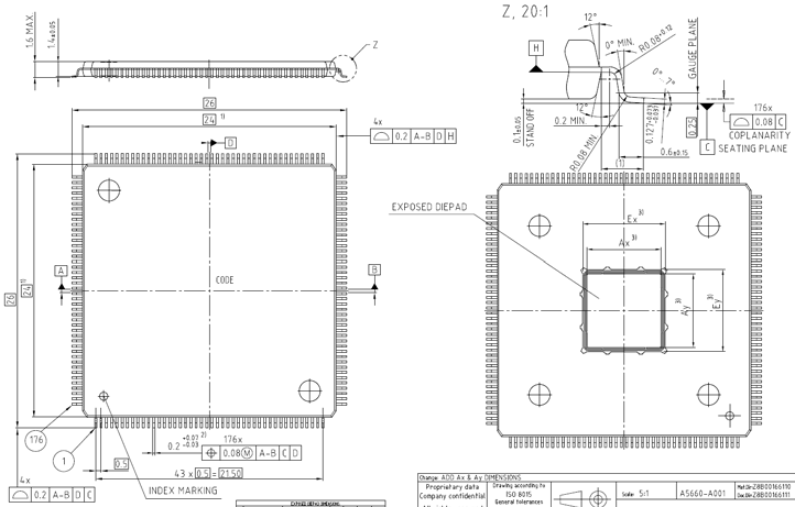 Infineon SAK-TC275TP-64F200W DC for sale