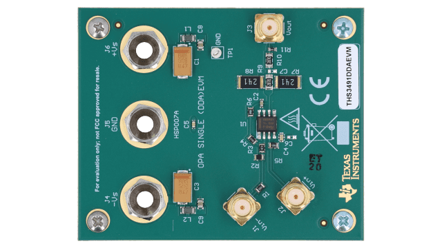 TI THS3491DDAEVM for sale