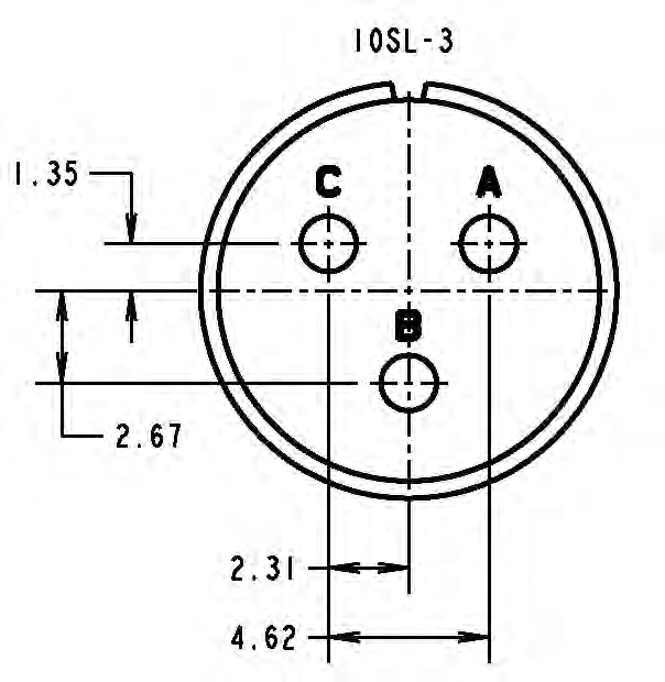Harwin C90-3106F10SL-3S for sale