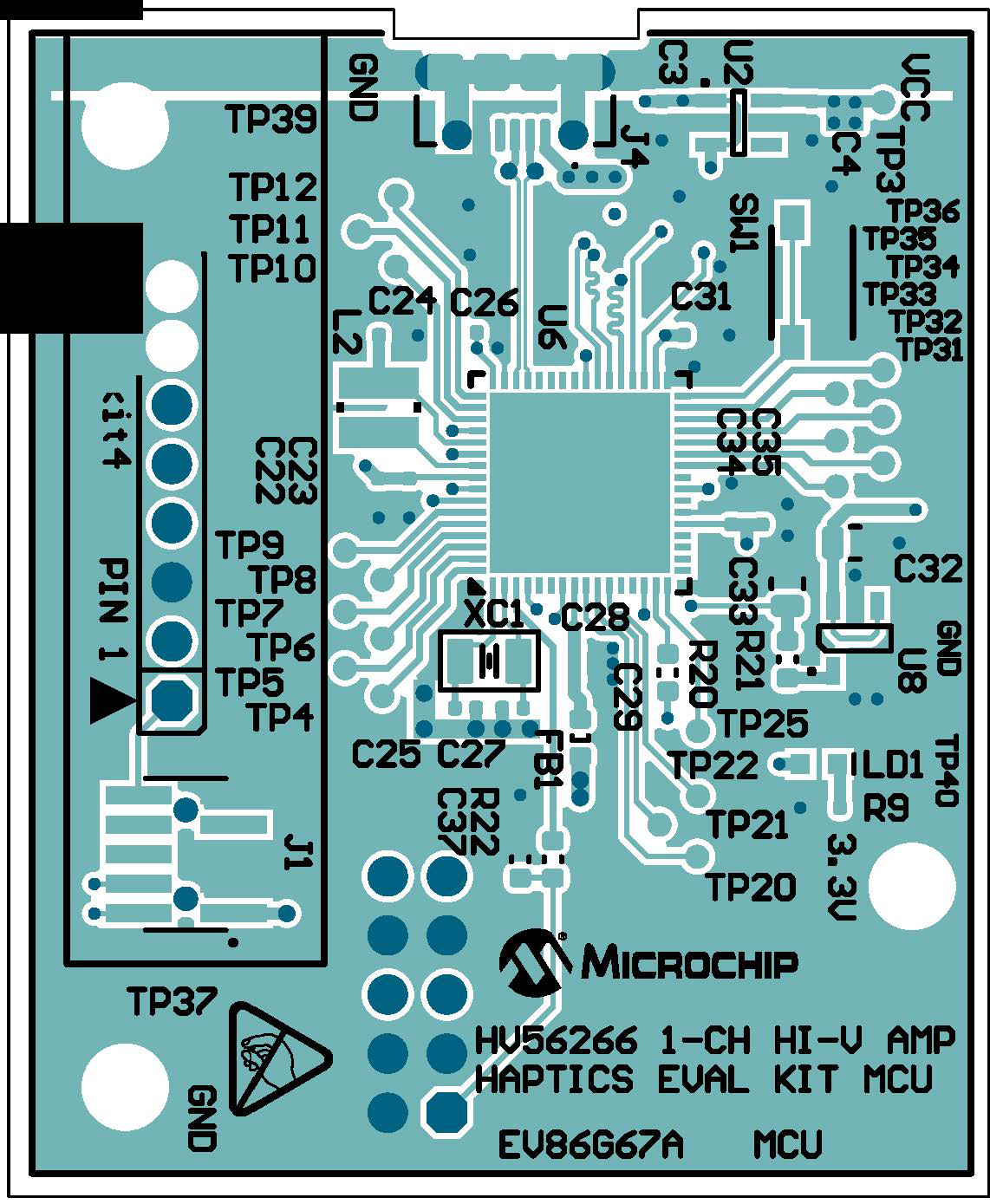 MICROCHIP EV86G67A for sale