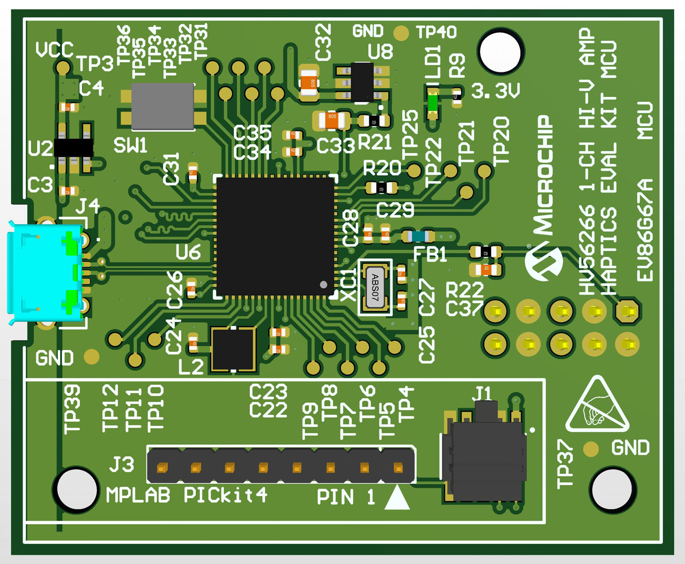 MICROCHIP EV86G67A for sale