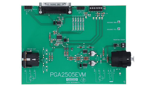 TI PGA2505EVM for sale