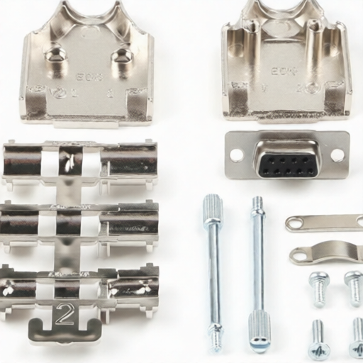 MH CONNECTORS MHDM9-DB9S-K for sale