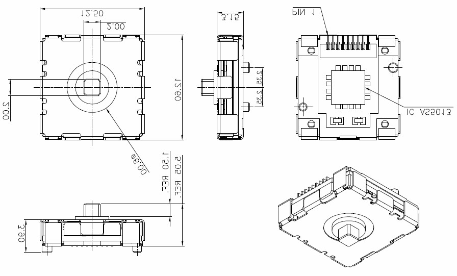 AMS N40P112 for sale