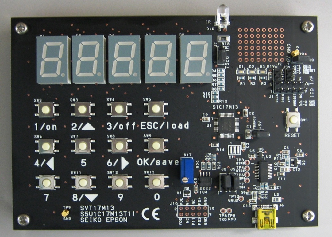 EPSON S5U1C17M13T2100 for sale