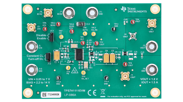 TI TPS7H1111EVM for sale