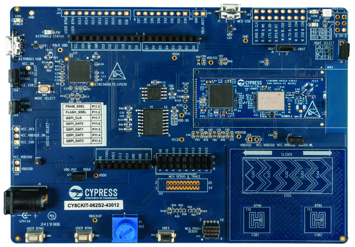 Infineon/CYPRESS CY8CKIT-062S2-43012 for sale
