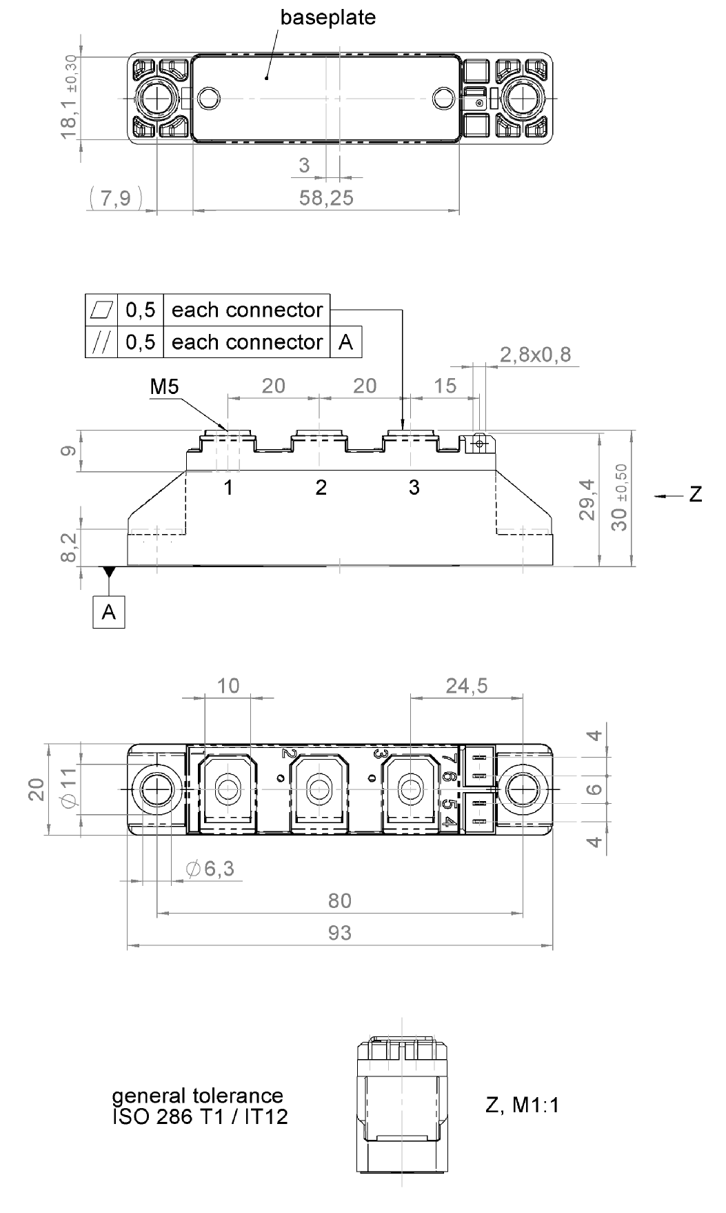 Infineon TD60N16SOF for sale