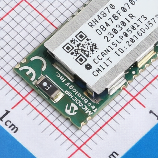 MICROCHIP RN4870-I/RM140 for sale