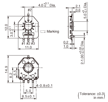 muRata SV03A103AEA01B00 for sale