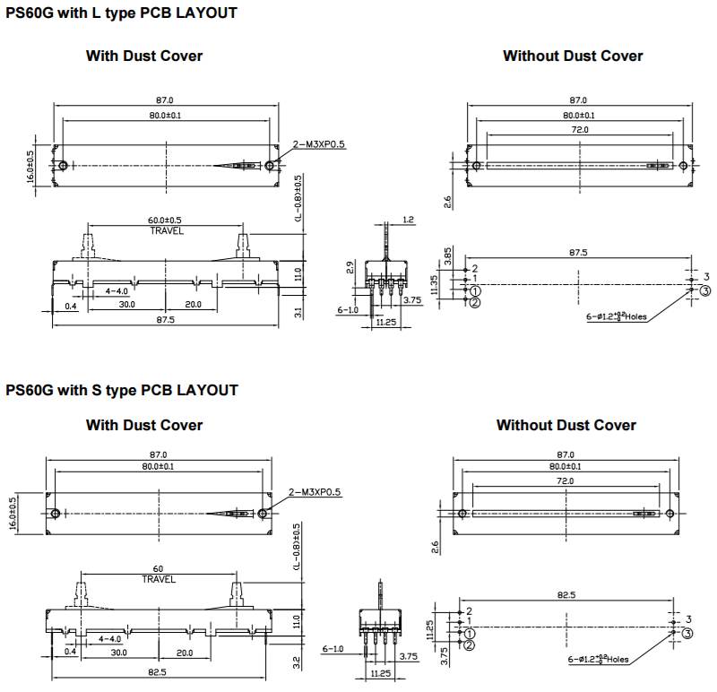 TT Electronics PS45G-C1LBR10KN for sale