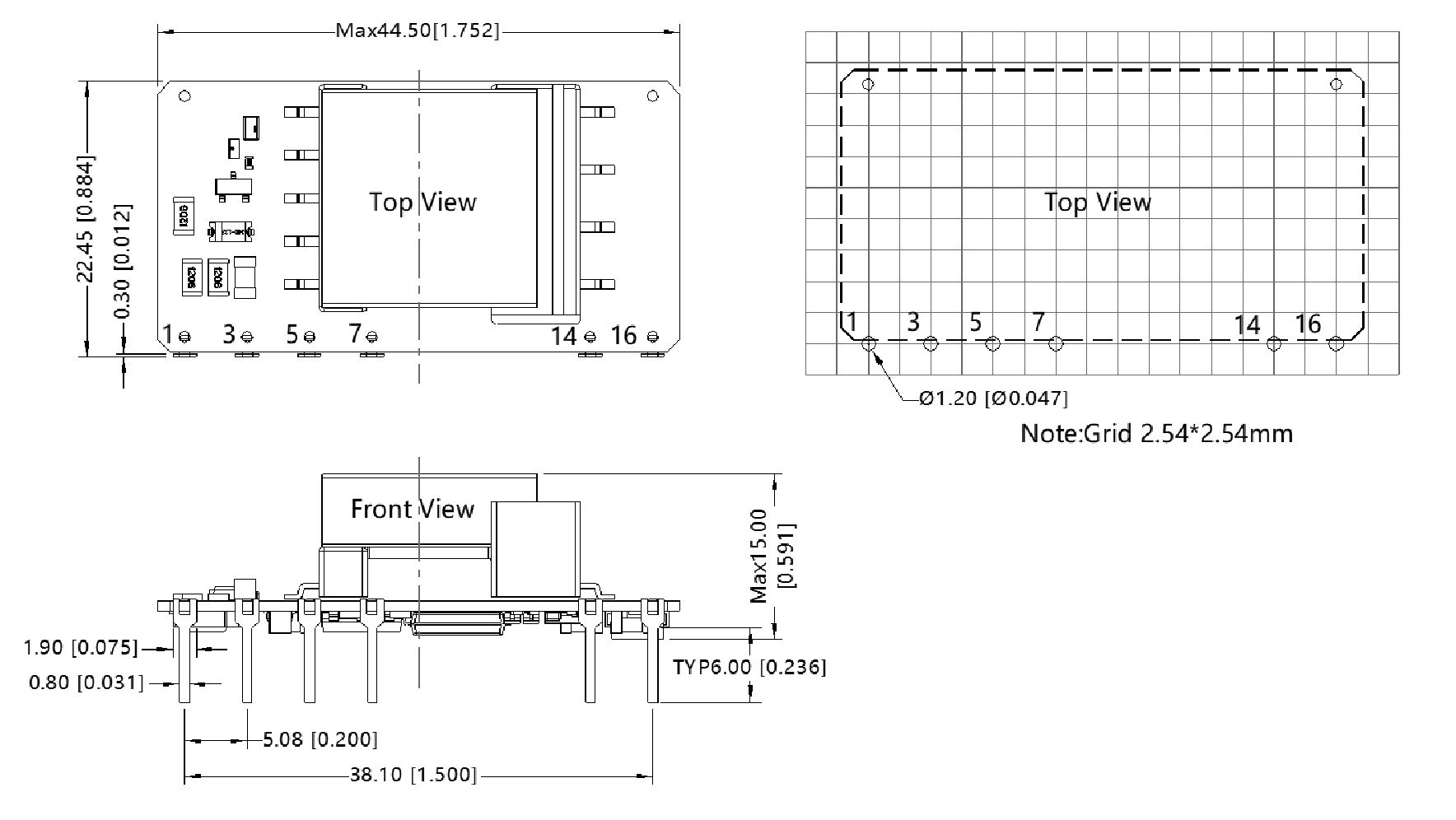 CUI PBO-8-15-B for sale