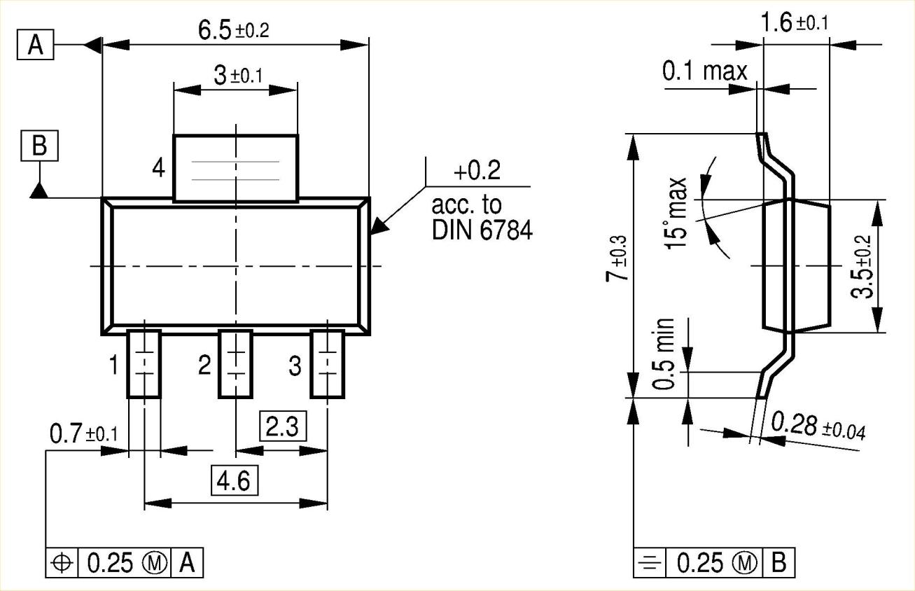Infineon BSP296N H6433 for sale