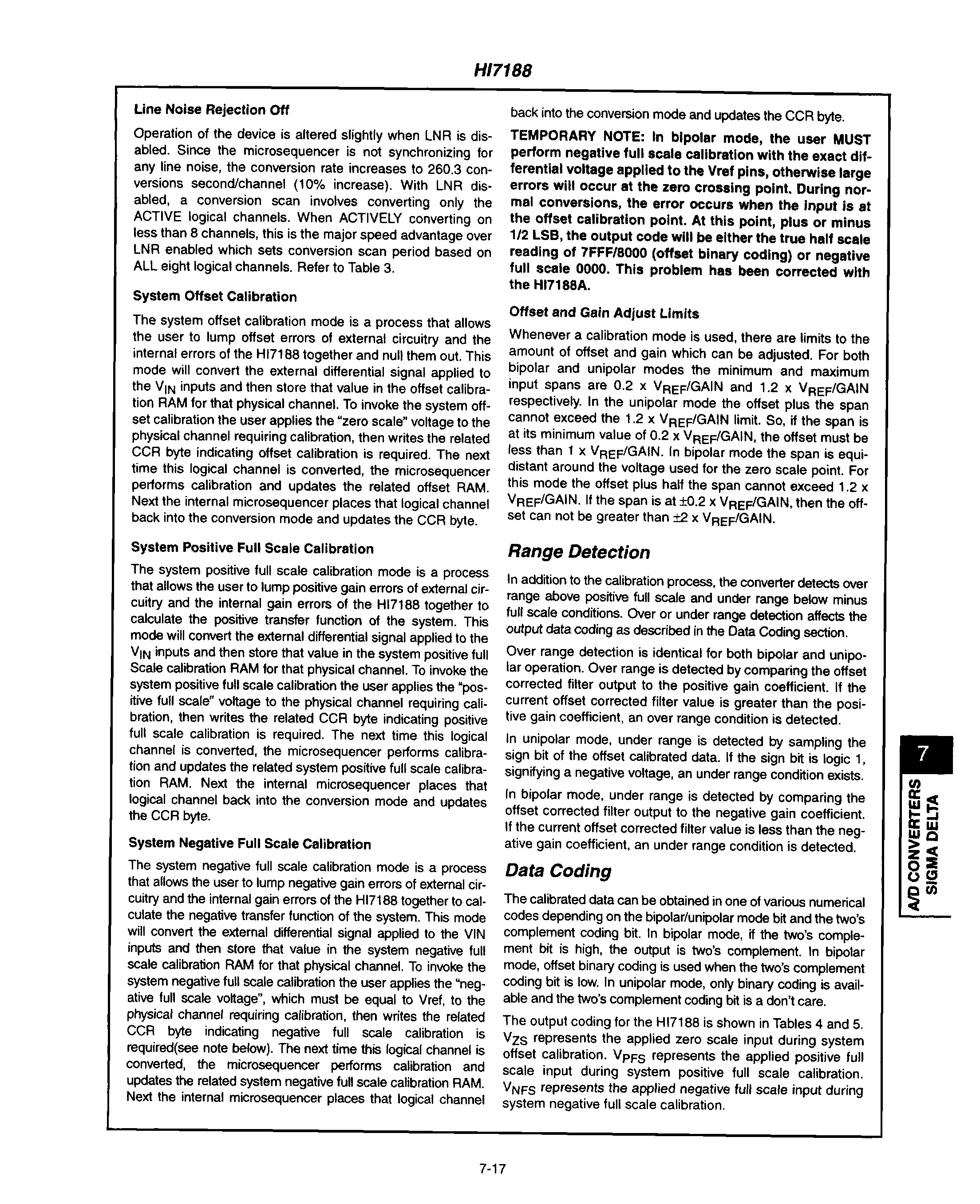 Rochester Electronics HI7188IN-G for sale