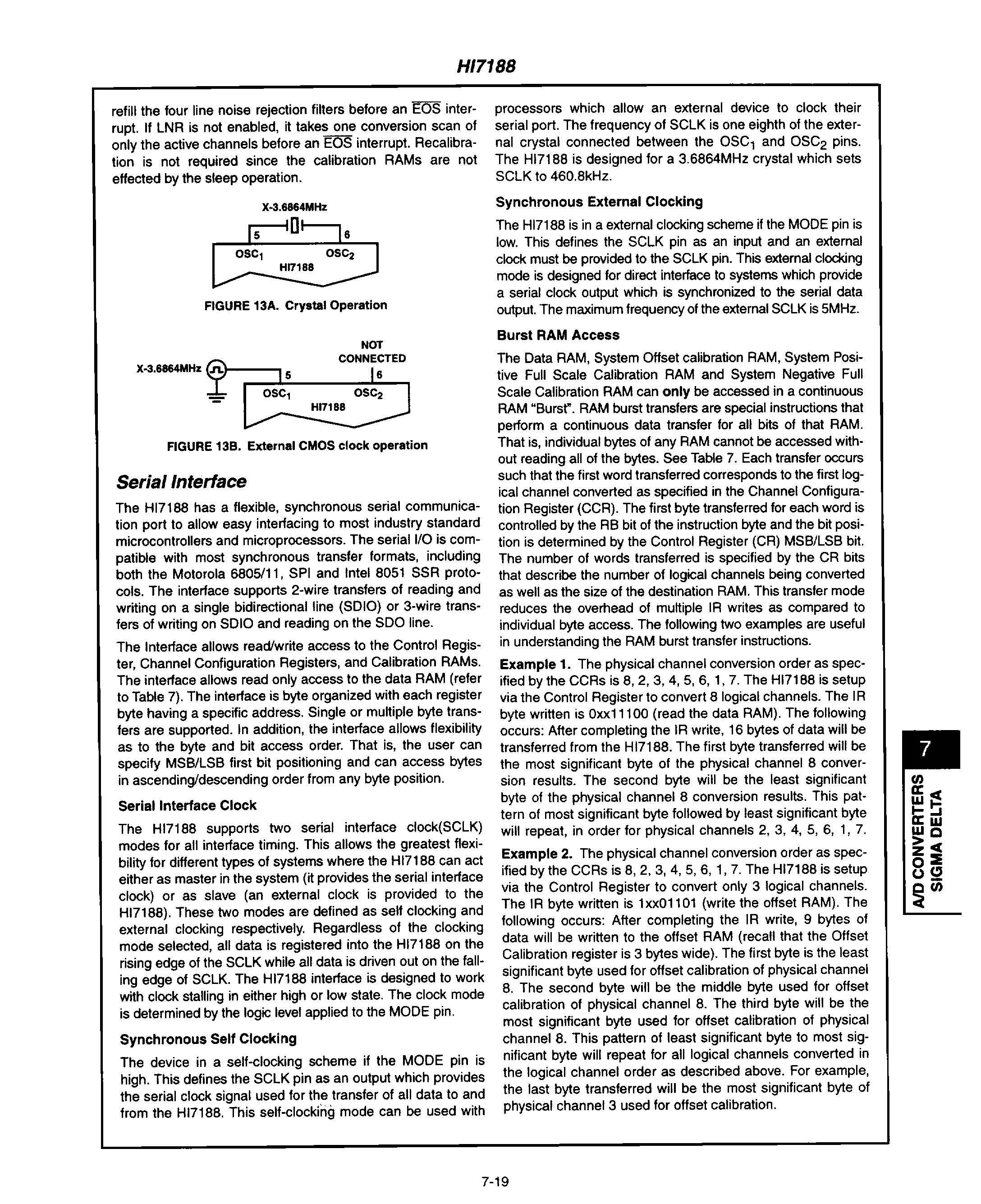 Rochester Electronics HI7188IN-G for sale