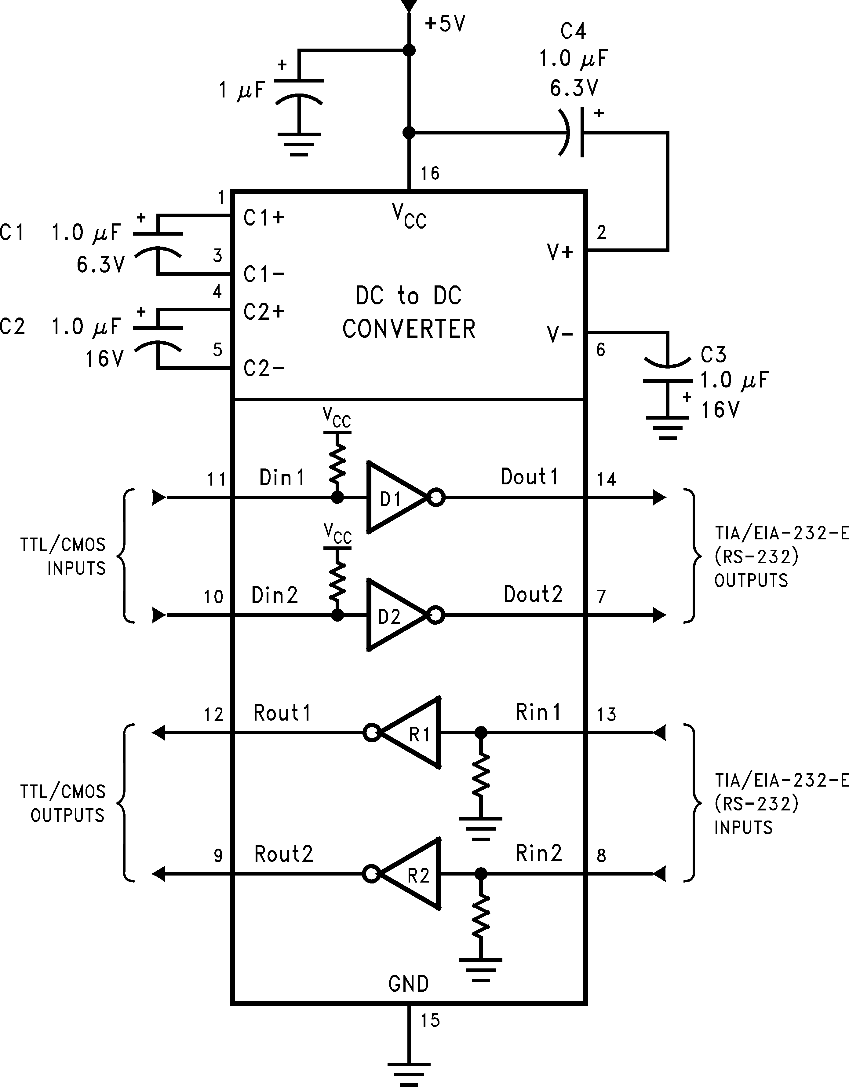 Rochester Electronics DS14C232J/B for sale