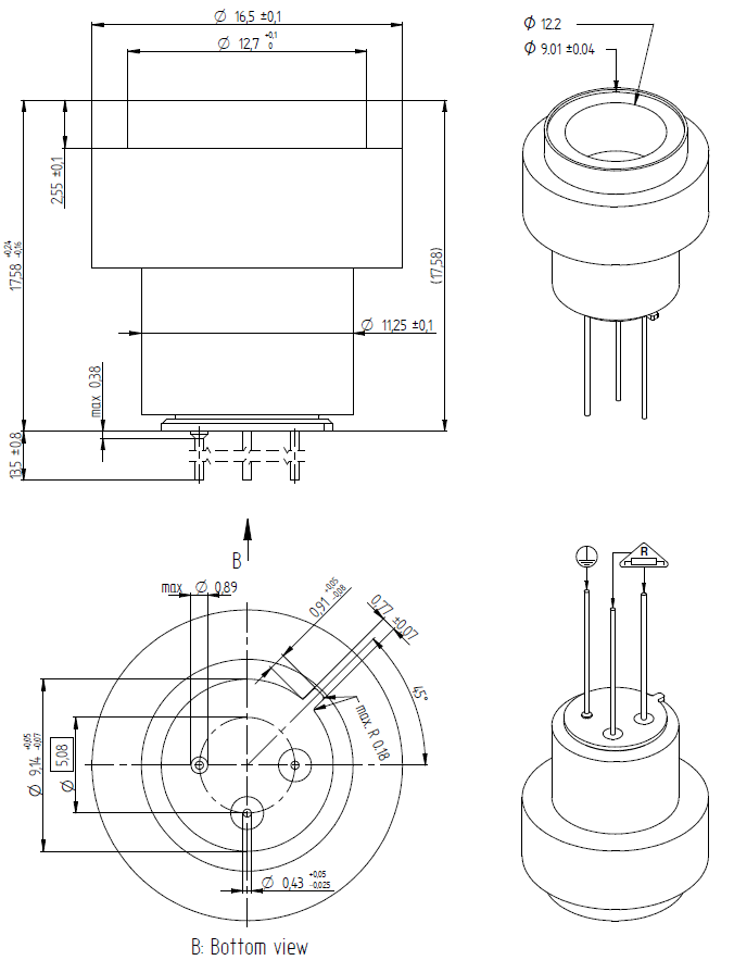 Axetris EMIRS200 601.612 for sale