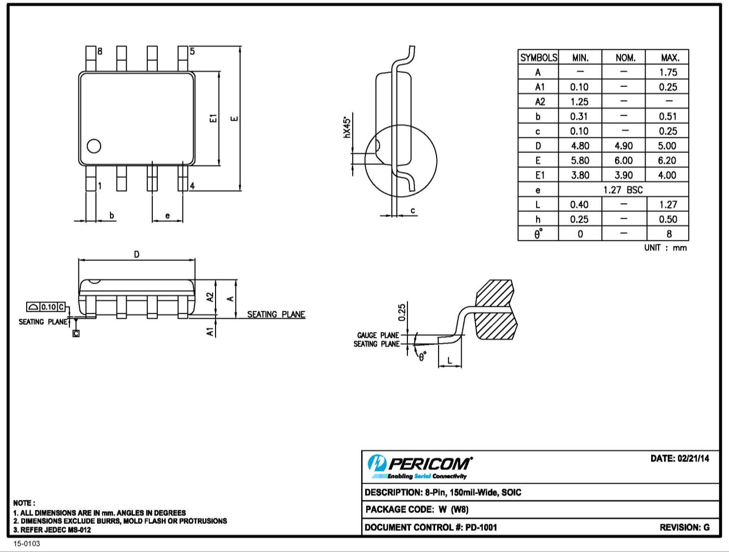 DIODES PT7C43390LEX for sale