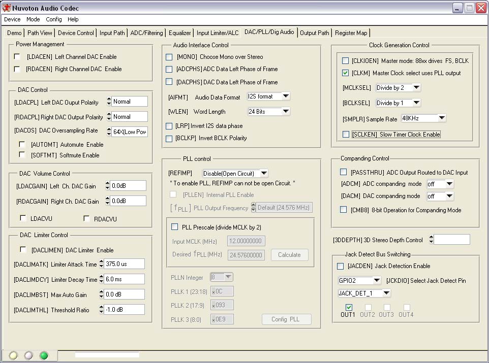 NUVOTON WAU8822EVB for sale