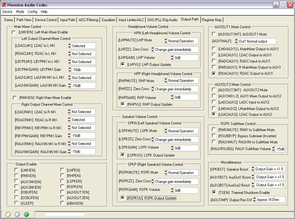 NUVOTON WAU8822EVB for sale