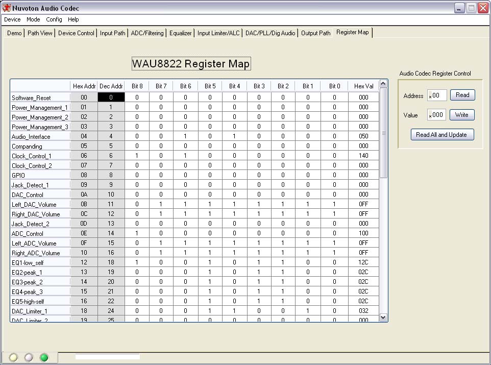 NUVOTON WAU8822EVB for sale
