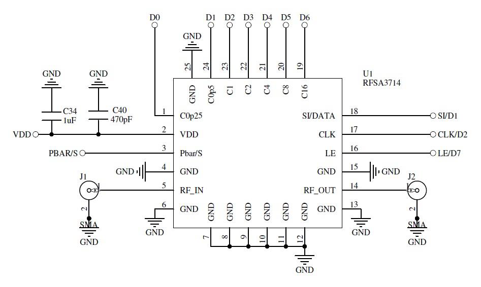 Qorvo RFSA3714TR13 for sale