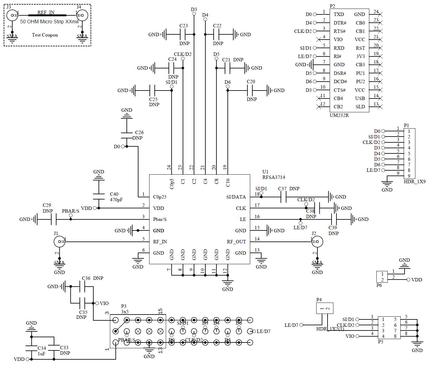 Qorvo RFSA3714TR13 for sale