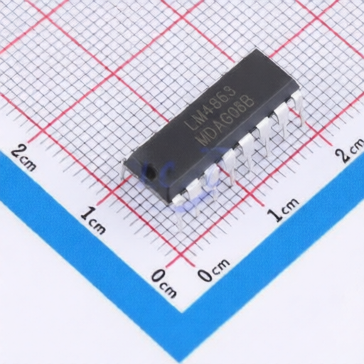 IDCHIP LM4863L for sale