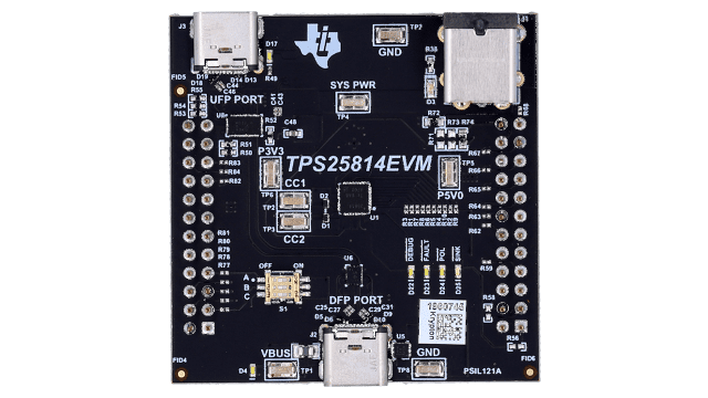 TI TPS25814EVM for sale