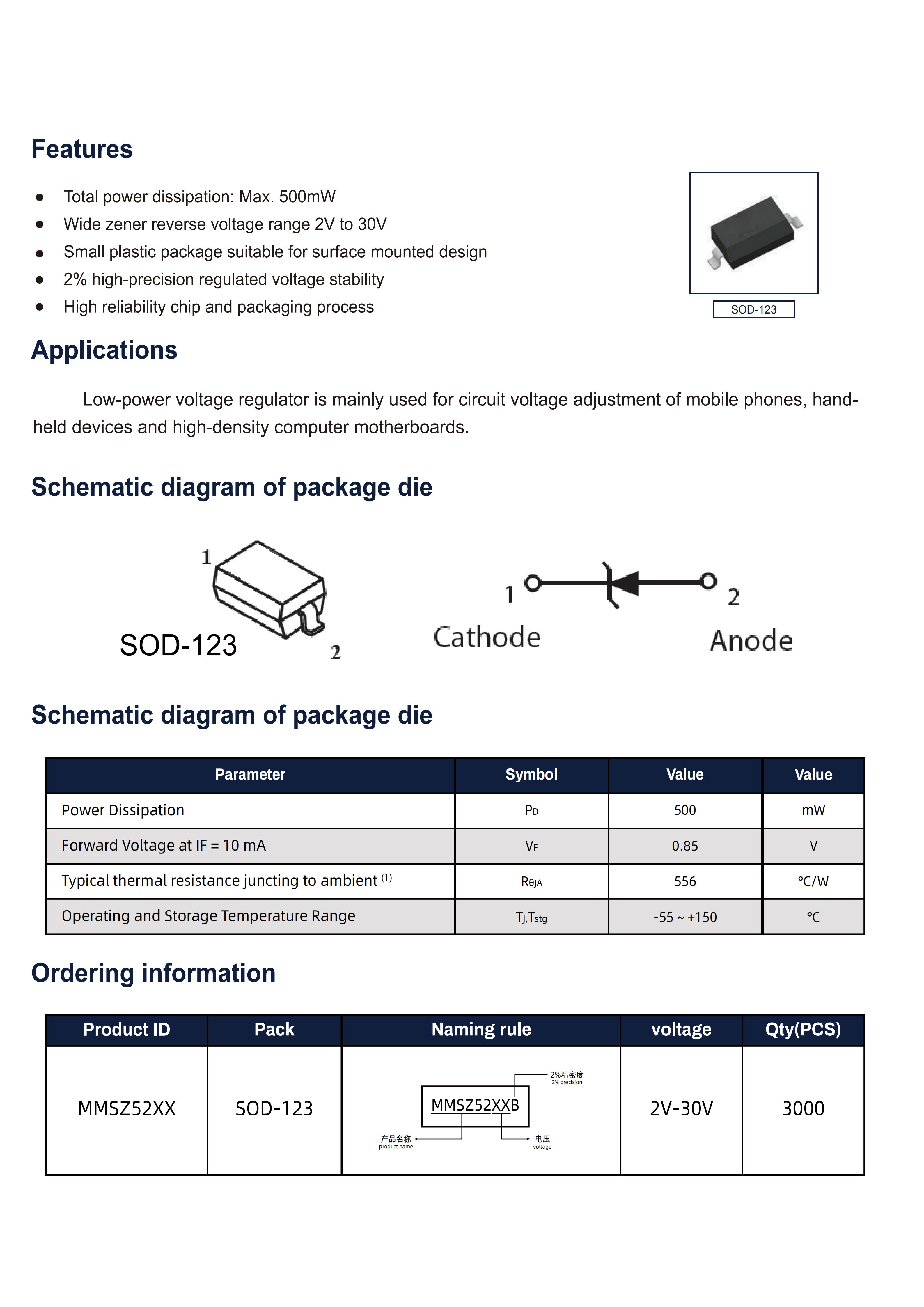TDSEMIC MMSZ5240B F5-TD for sale