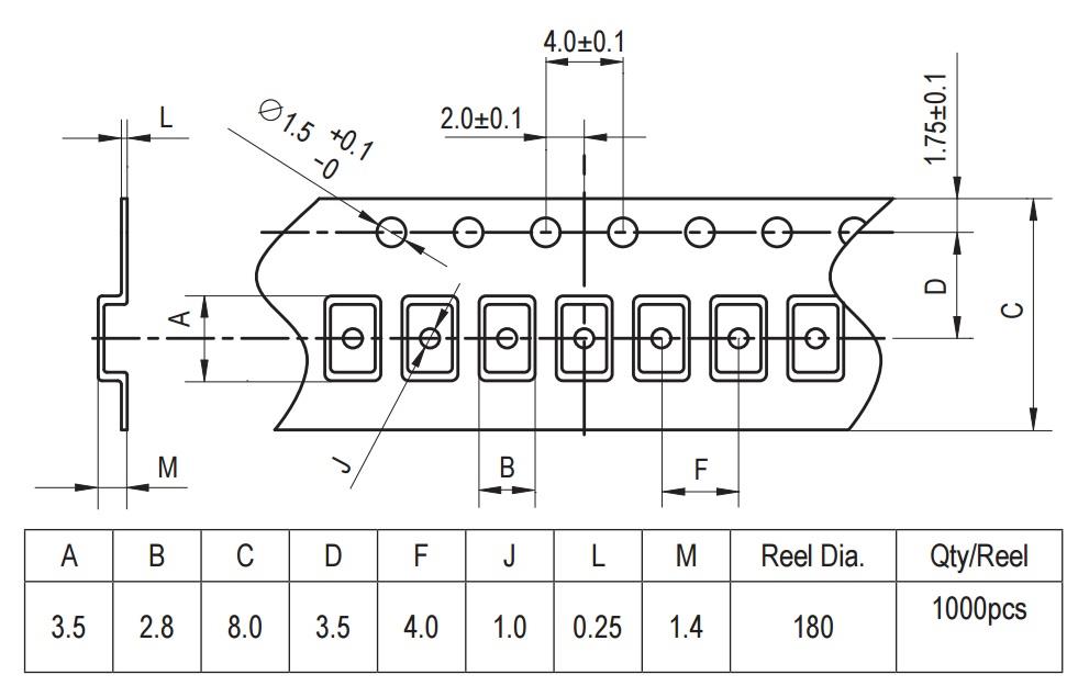 ECS ECS-327TXO-33-TR for sale