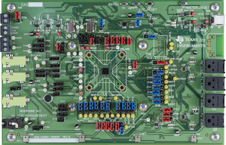 TI TLV320AIC3263EVM-U for sale