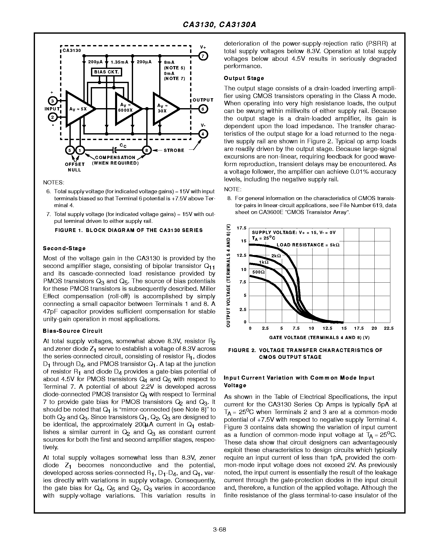 Rochester Electronics CA3130AT/B for sale