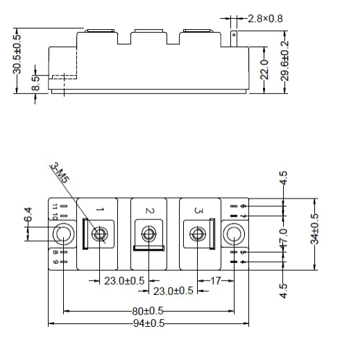 Littelfuse MG12100S-BN2MM for sale