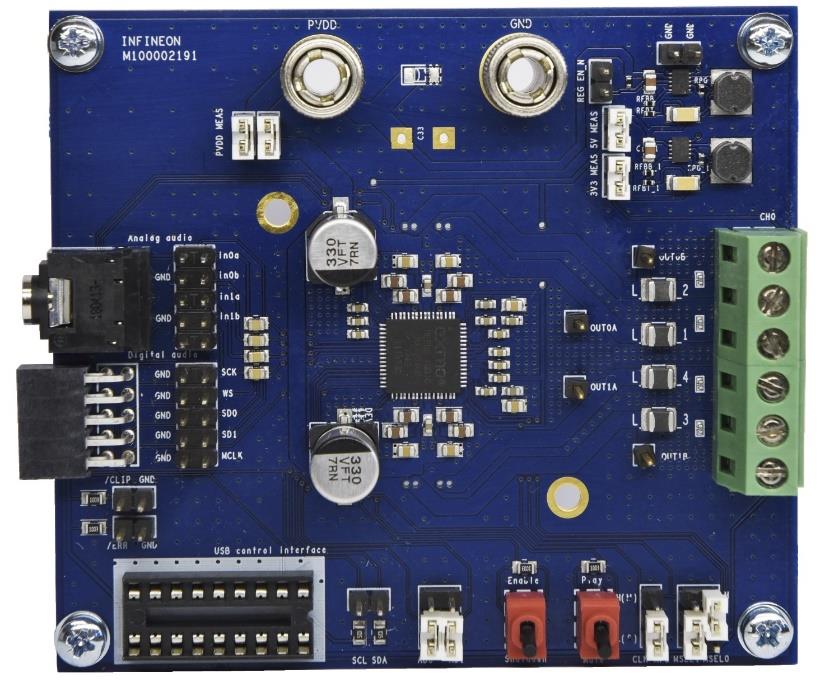 Infineon EVALAUDIOMA12040PTOBO1 for sale