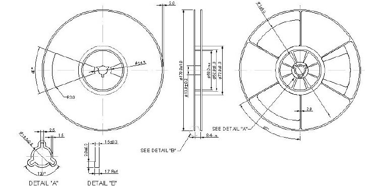 ABRACON ABSTS5A2-34IM033M for sale