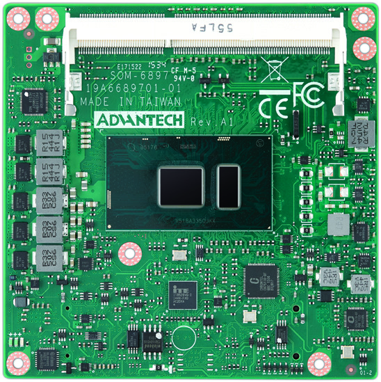 ADVANTECH SOM-6897C5Z2-U4A1E for sale
