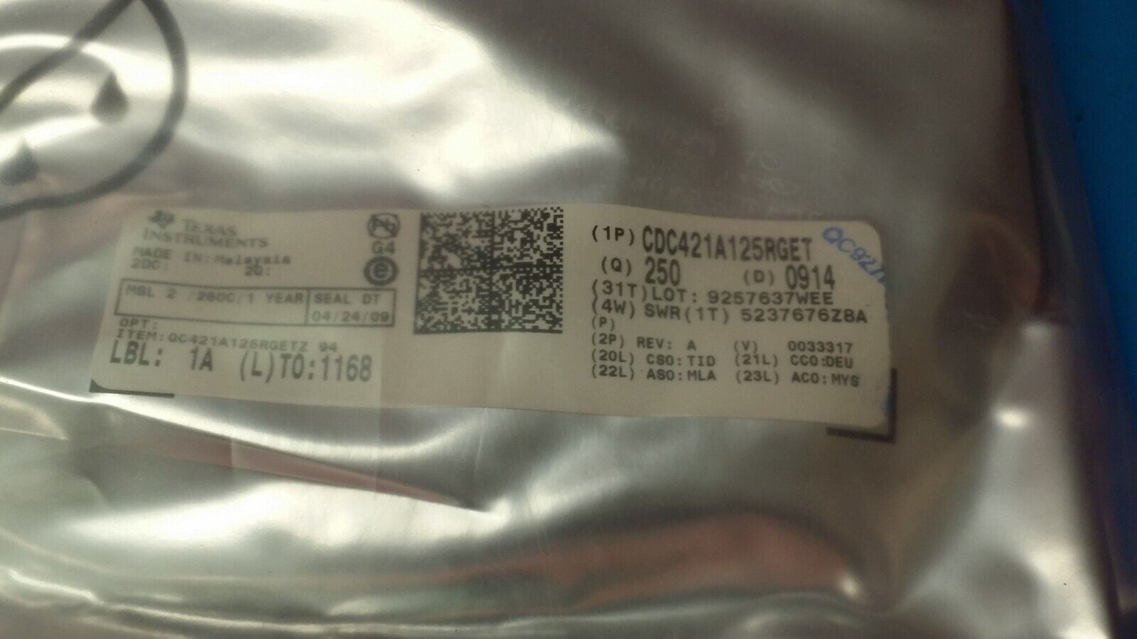 TI CDC421A125RGET for sale