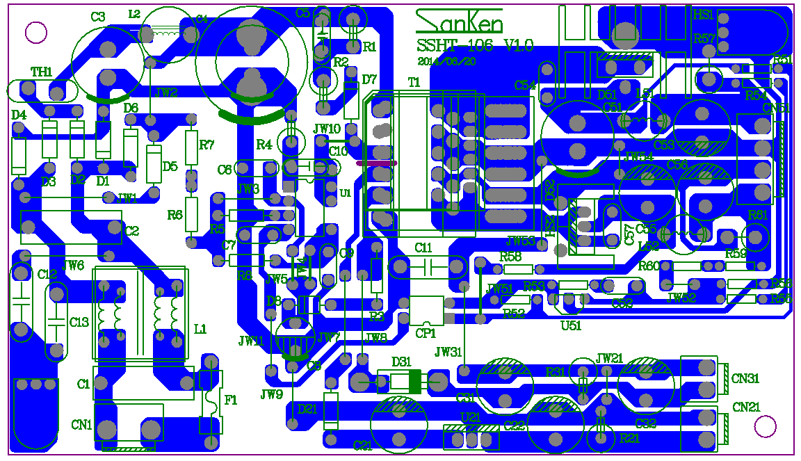 SANKEN STR6A161HVD for sale