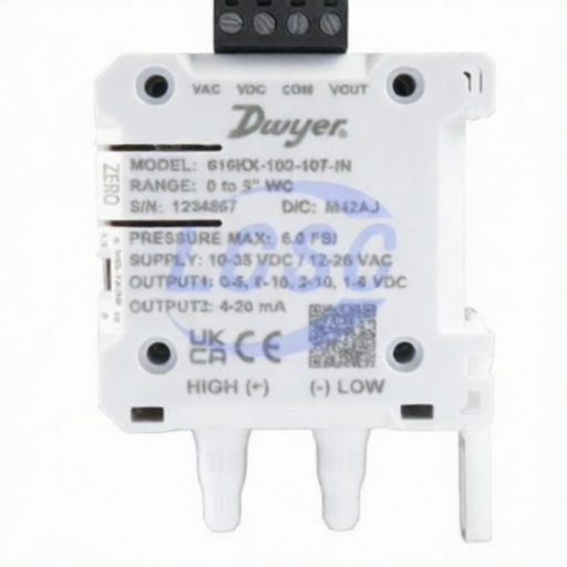 Dwyer 616KX-025-107-PA for sale