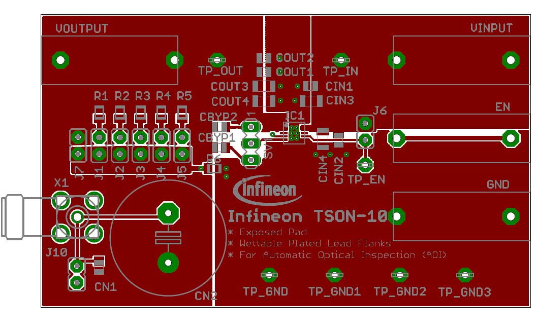 Infineon TLS203B0LDVBOARDTOBO1 for sale