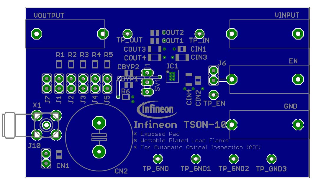 Infineon TLS203B0LDVBOARDTOBO1 for sale