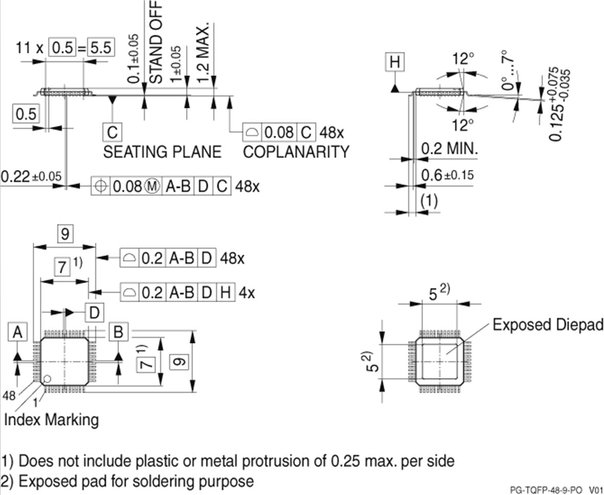 Infineon TLE9015QU for sale